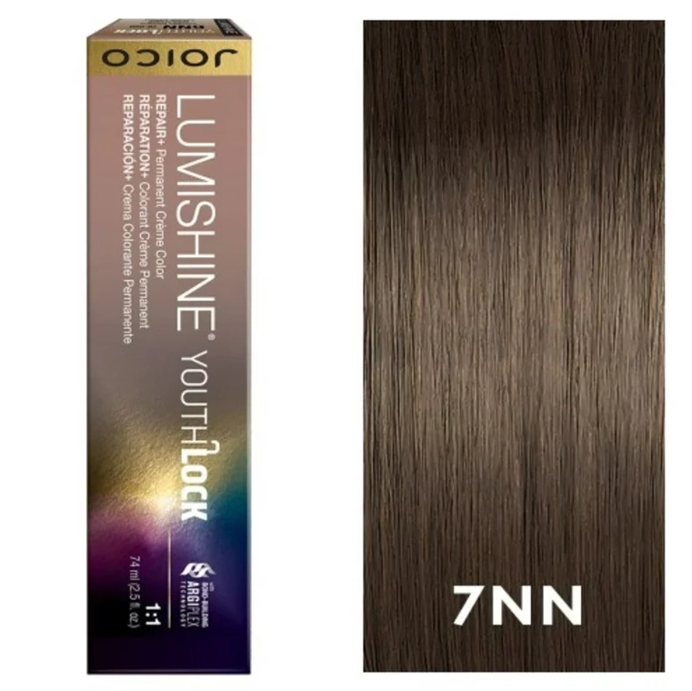 Joico Lumishine Youthlock - 7NN Hajfesték 74ml Natural Natural Medium Blonde képe 1